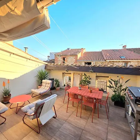 Ancienne Cave Renovee & Terrasse Ensoleillee Σπίτι διακοπών *