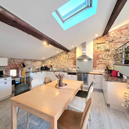 Ancienne Cave Renovee & Terrasse Ensoleillee *