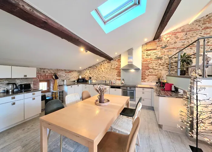 Ancienne Cave Renovee & Terrasse Ensoleillee *